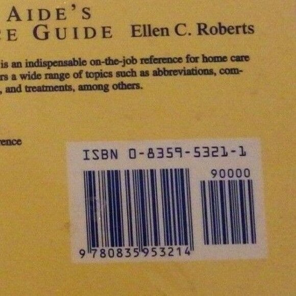 Brady The Home Care Aides Quick Reference Guide - Picture 2 of 3